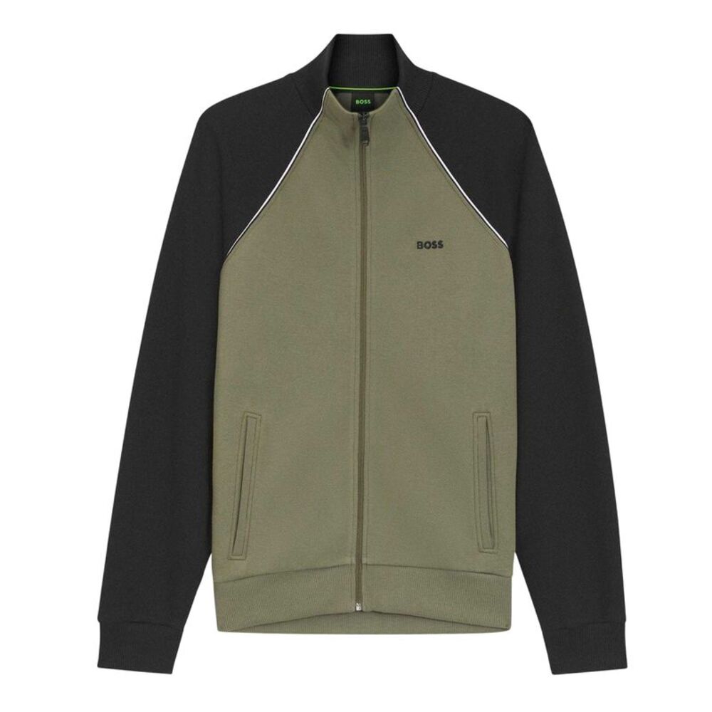 Boss Mens Join Skaz Track Jacket / Dark Beige